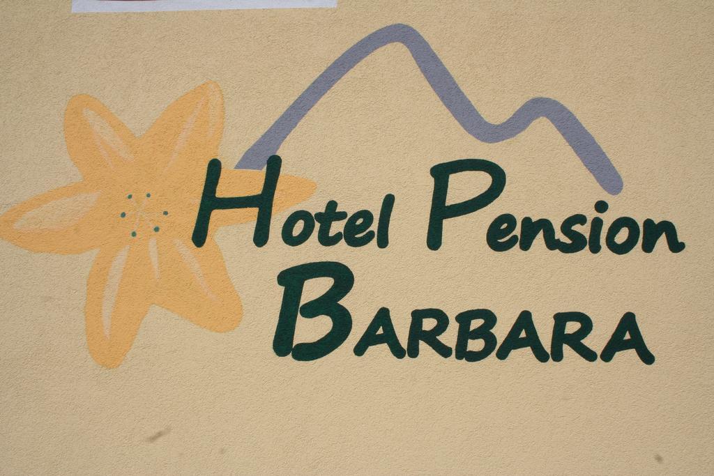 Hotel Pension Barbara ซังต์ มาร์ติน อัม เทนเนนเกอเบียร์เกอ ภายนอก รูปภาพ